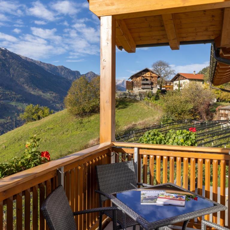 Prünsterhof Schenna - Appartamento con Vista Montagna - 45