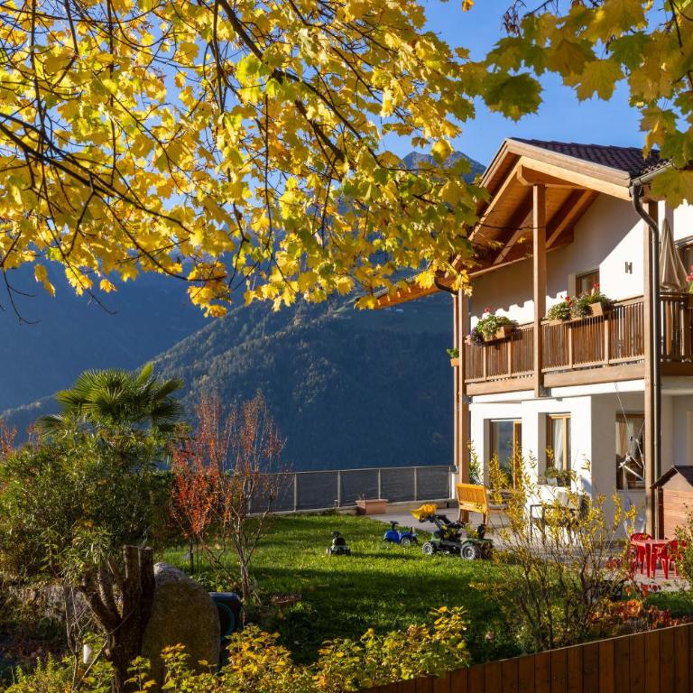 Prünsterhof Schenna - Appartamento con Vista e Balcone - 35