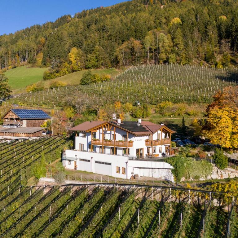 Prünsterhof Schenna - Appartamento con Vista e Balcone - 36