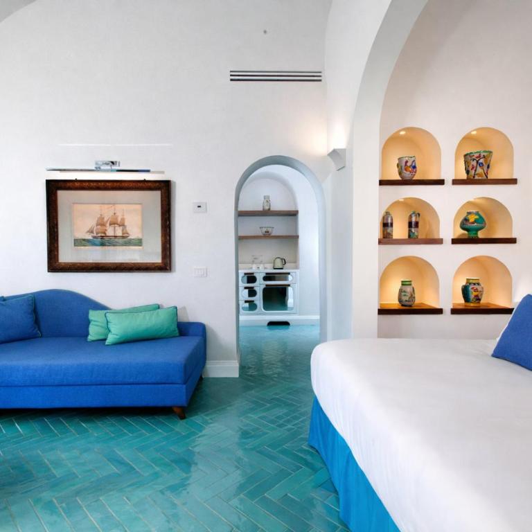 Grand Hotel Europa Palace Sorrento - Camera Comfort con Vista Mare Laterale - 7