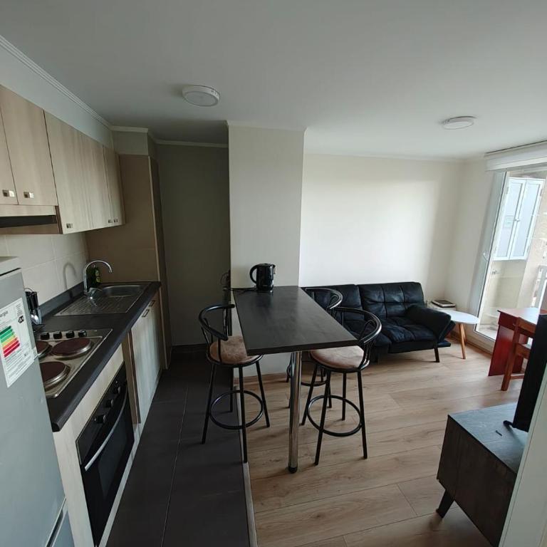 Confortable departamento - One-Bedroom Apartment - 1
