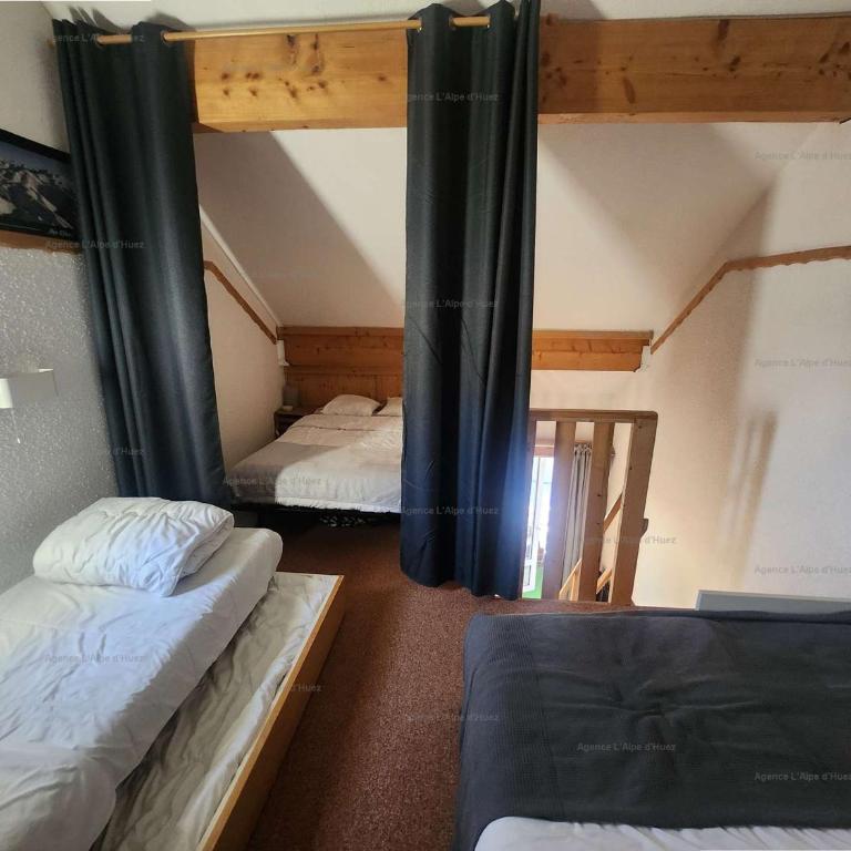 Charmant 2 pièces/mezzanine 6 pers. à L'Alpe d'Huez - FR-1-405-163 - Appartement (7 Adultes) - 10