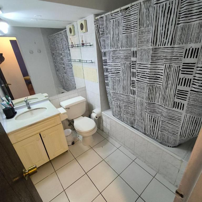 Departamento Frente a la Playa en el Quisco - Two-Bedroom Apartment - 5