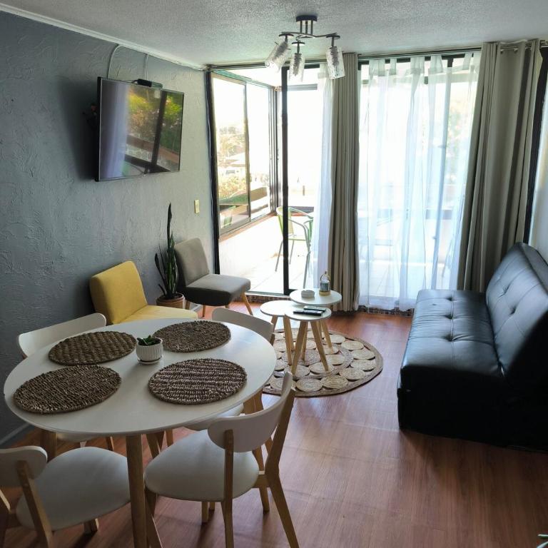 Departamento Frente a la Playa en el Quisco - Two-Bedroom Apartment - 6
