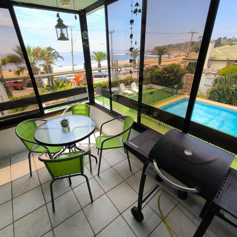 Departamento Frente a la Playa en el Quisco - Two-Bedroom Apartment - 2