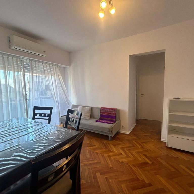 Cómodo y luminoso, 1 dormitorio, cocina, balcón - Apartamento de 1 dormitorio - 4