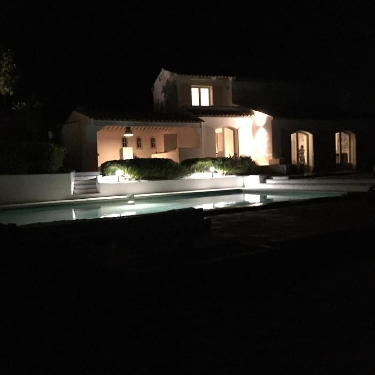 Quiet villa 4 bedrooms full sea view heated pool - Villa - 19