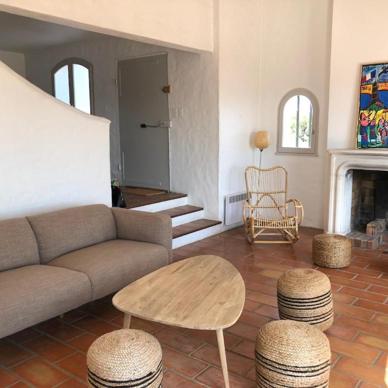 Quiet villa 4 bedrooms full sea view heated pool - Villa - 24