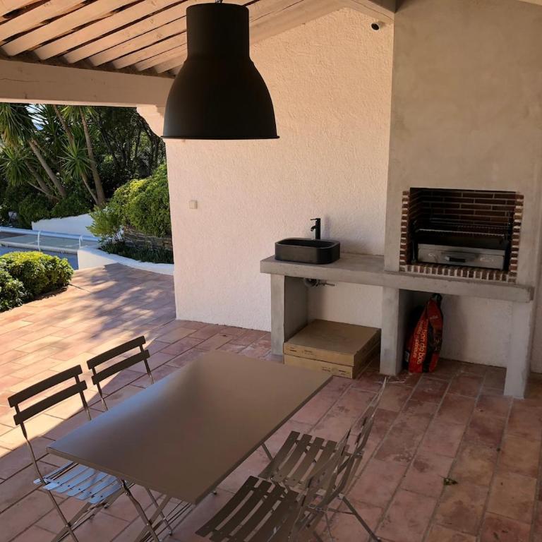 Quiet villa 4 bedrooms full sea view heated pool - Villa - 28