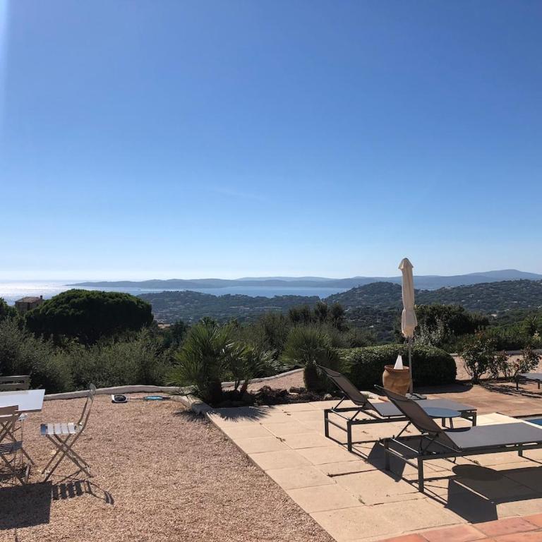 Quiet villa 4 bedrooms full sea view heated pool - Villa - 63