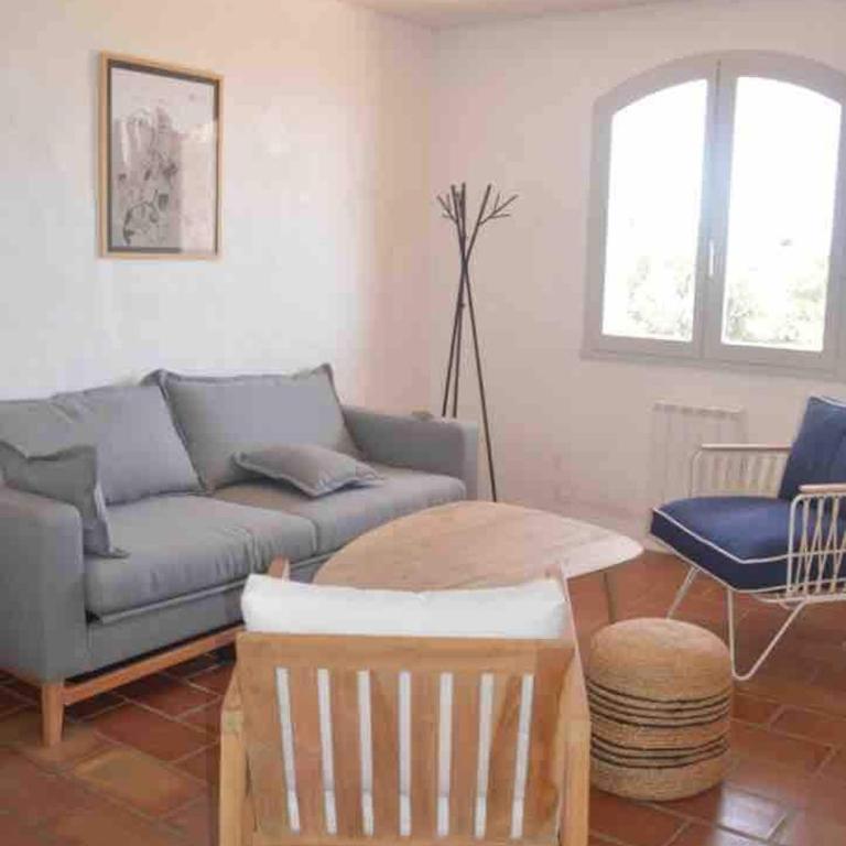 Quiet villa 4 bedrooms full sea view heated pool - Villa - 75
