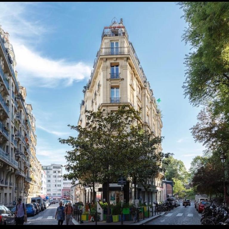 Beautiful apartment with Sacré-Coeur view in Paris - Appartement 1 Chambre - 8