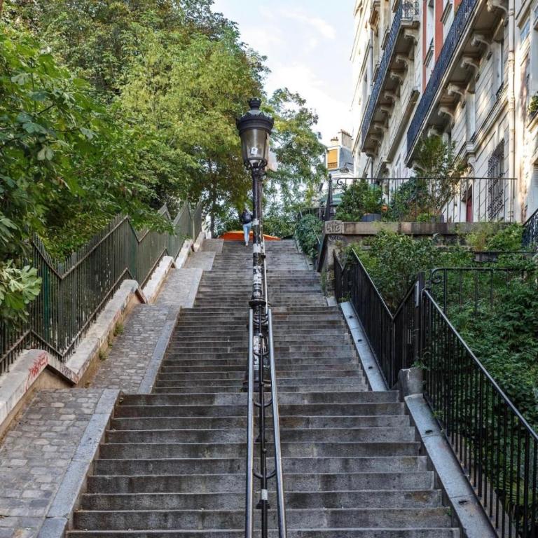 Beautiful apartment with Sacré-Coeur view in Paris - Appartement 1 Chambre - 9