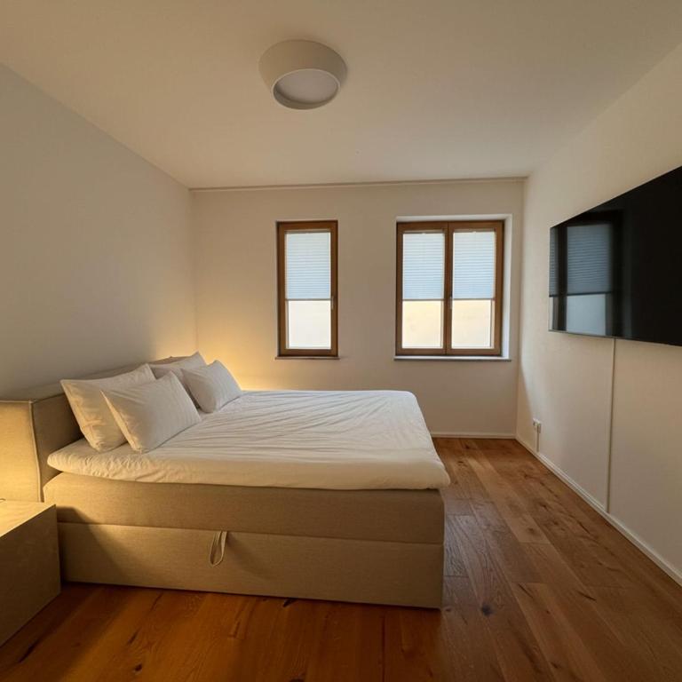 Rarität am Rathaus • Terrasse • Parken • 6 Gäste - Apartamento - 10