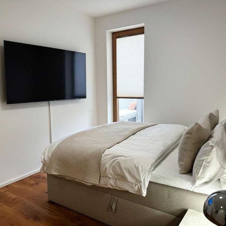 Rarität am Rathaus • Terrasse • Parken • 6 Gäste - Apartamento - 6