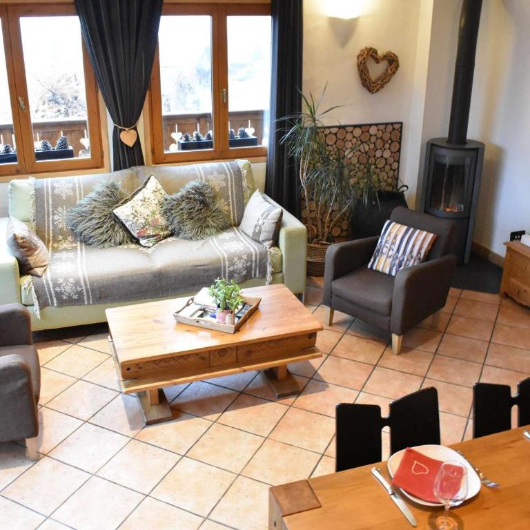 Chalet cosy avec mezzanine, poêle à bois, wifi et parking - Méribel - FR-1-180-570 - Chalet (5 Adultes) - 36