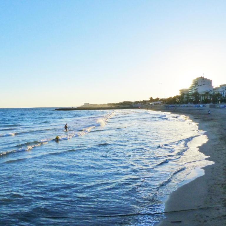 Sitges Center & Beach with Sea View - Apartamento de 1 dormitorio con vistas parciales al mar - 25
