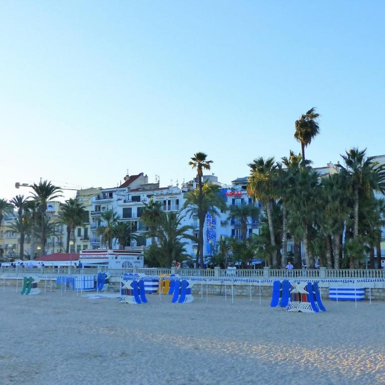 Sitges Center & Beach with Sea View - Apartamento de 1 dormitorio con vistas parciales al mar - 26