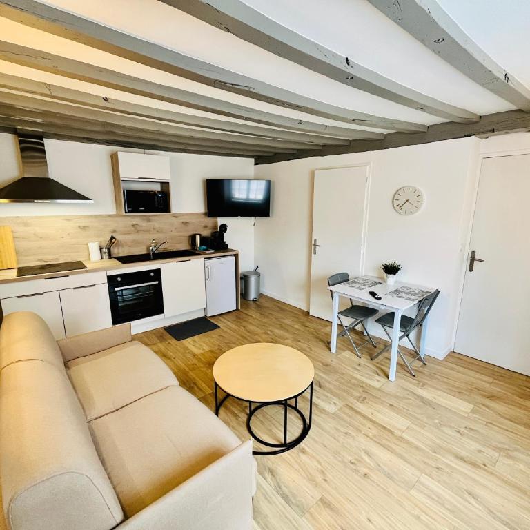 Le Louis XII - Studio entre Loire et Château Royal - Manoir de la Concorde - Monolocale - 2