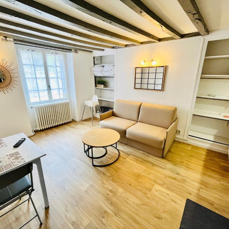 Le Louis XII - Studio entre Loire et Château Royal - Manoir de la Concorde - Monolocale - 3