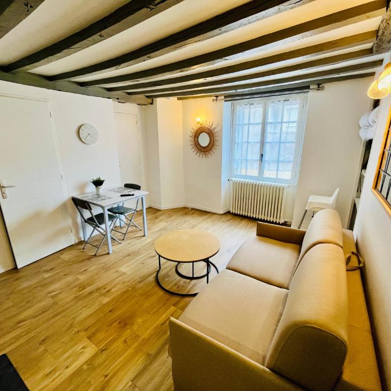 Le Louis XII - Studio entre Loire et Château Royal - Manoir de la Concorde - Monolocale - 7
