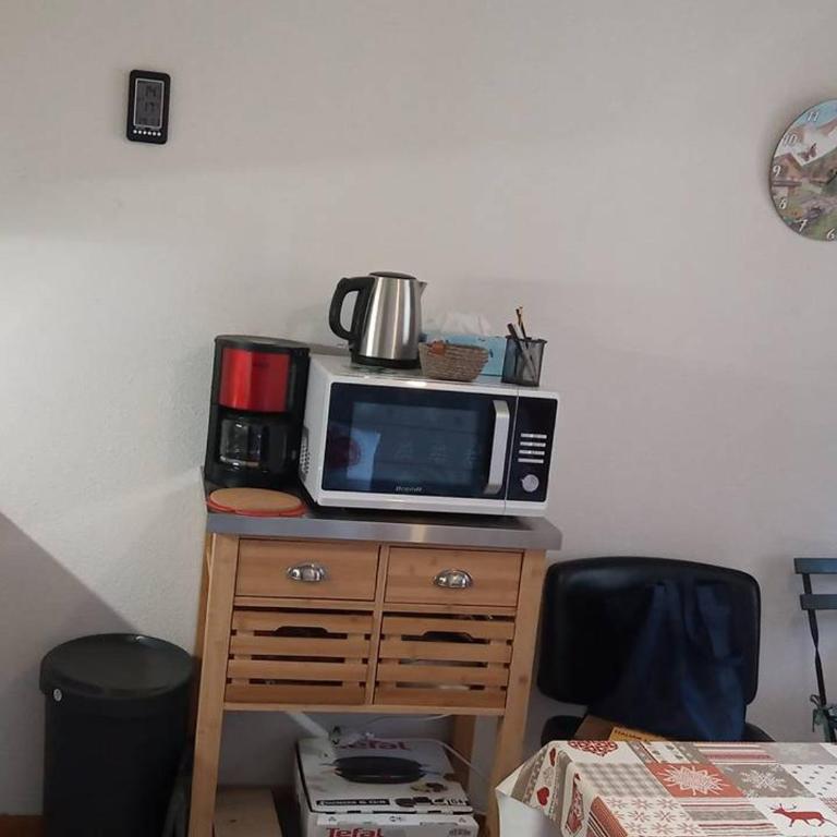 Studio lumineux avec balcon, vue montagne, 25m² - Studio - 17