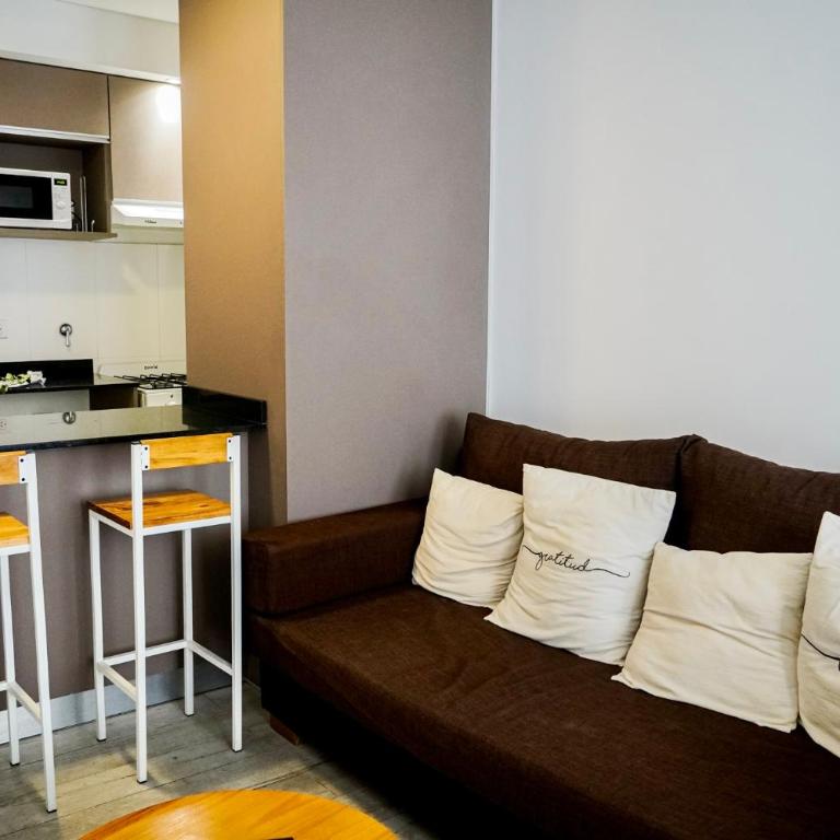 Exclusivo loft - Centro - Balcon! - One-Bedroom Apartment - 21