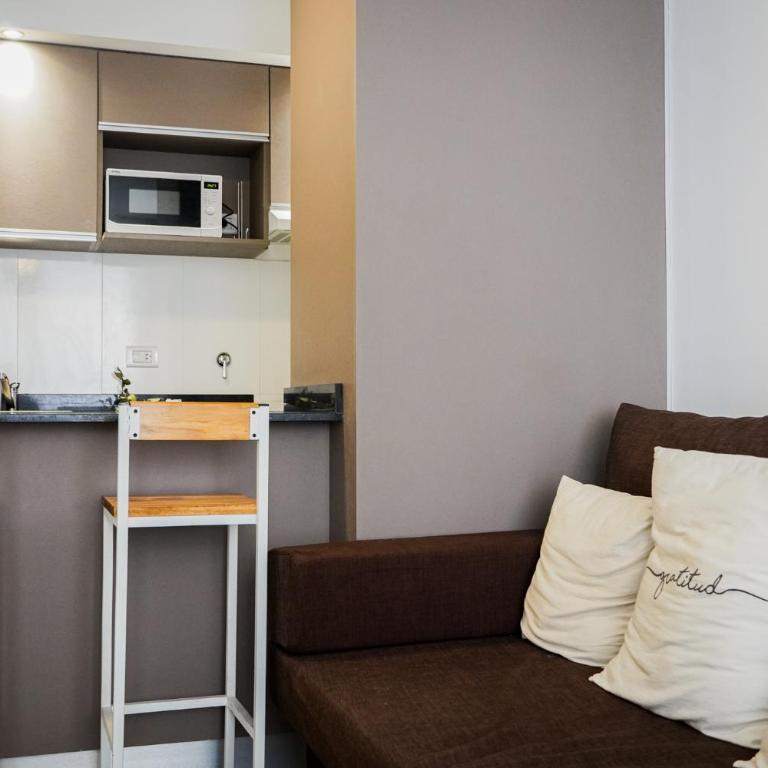 Exclusivo loft - Centro - Balcon! - One-Bedroom Apartment - 25