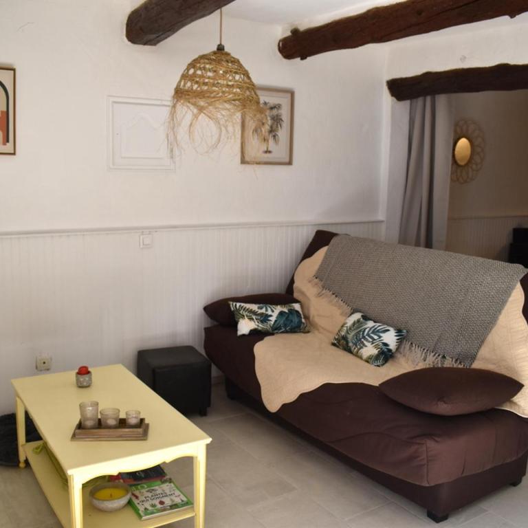 Grand studio avec jardin à Saint-Aygulf - Apartamento de 1 dormitorio - 7
