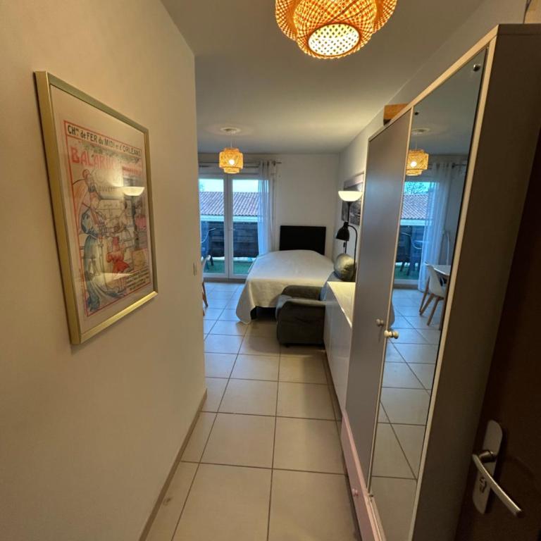 Studio a 3 mn à pied des thermes - Appartement 1 Chambre - 2