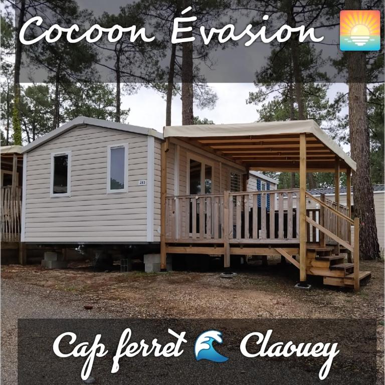 Cocon Évasion claouey Cap ferret - Mobilheim - 3