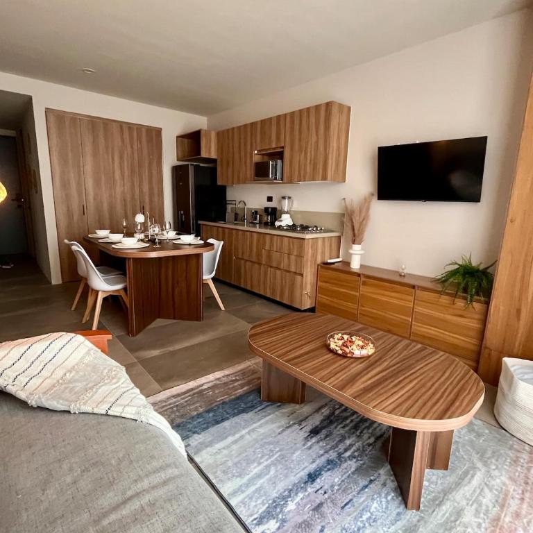 Departamento céntrico elegante - Three-Bedroom Apartment - 5