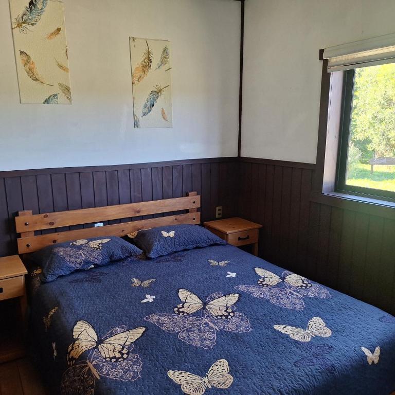Cabañas Los Coihues - Two-Bedroom House - 4