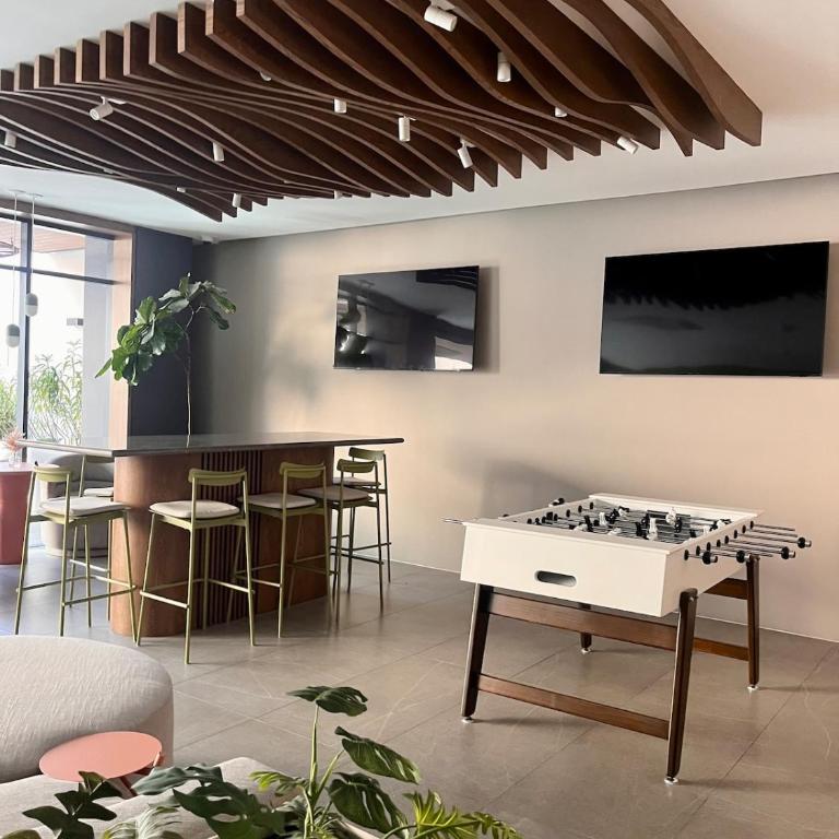 Departamento céntrico elegante - Three-Bedroom Apartment - 18
