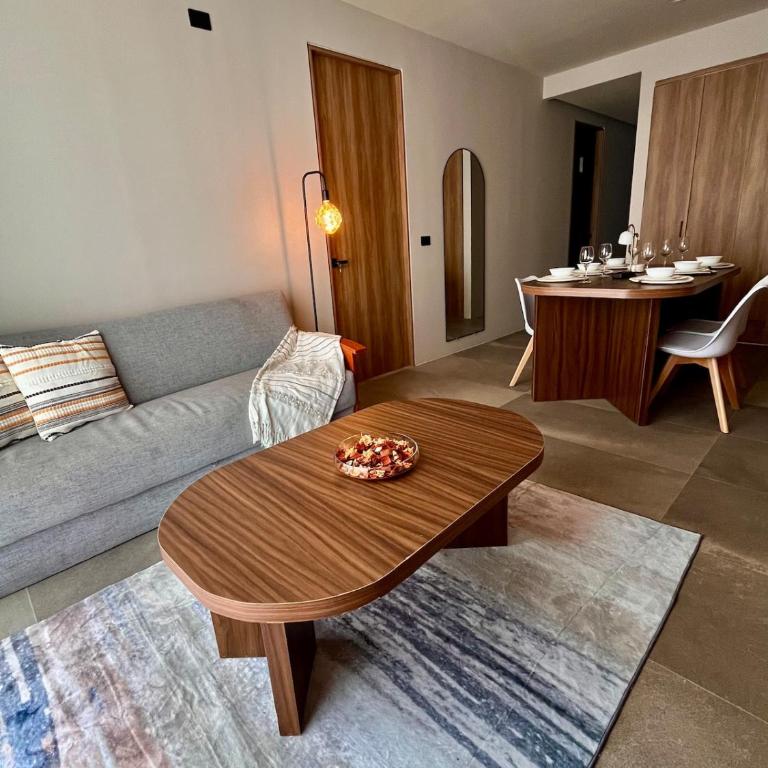 Departamento céntrico elegante - Three-Bedroom Apartment - 19