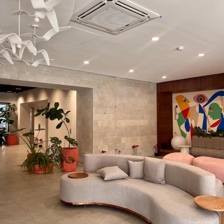 Departamento céntrico elegante - Three-Bedroom Apartment - 31