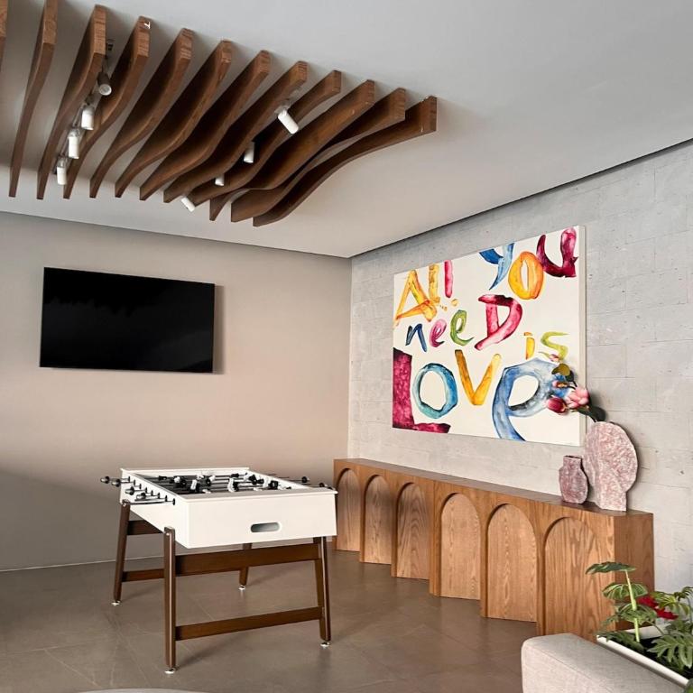 Departamento céntrico elegante - Three-Bedroom Apartment - 32