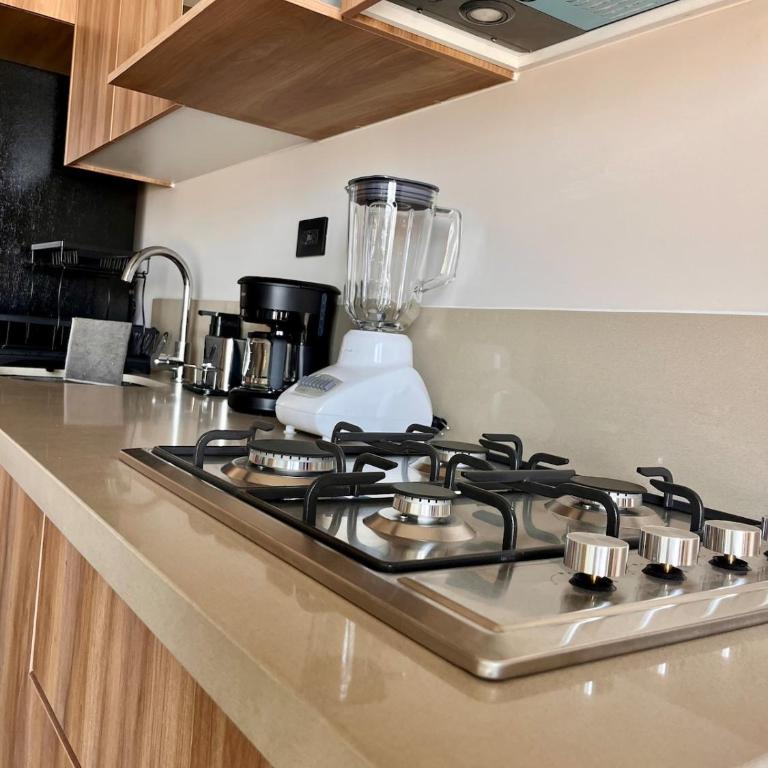 Departamento céntrico elegante - Three-Bedroom Apartment - 36