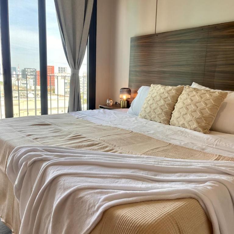 Departamento céntrico elegante - Three-Bedroom Apartment - 43