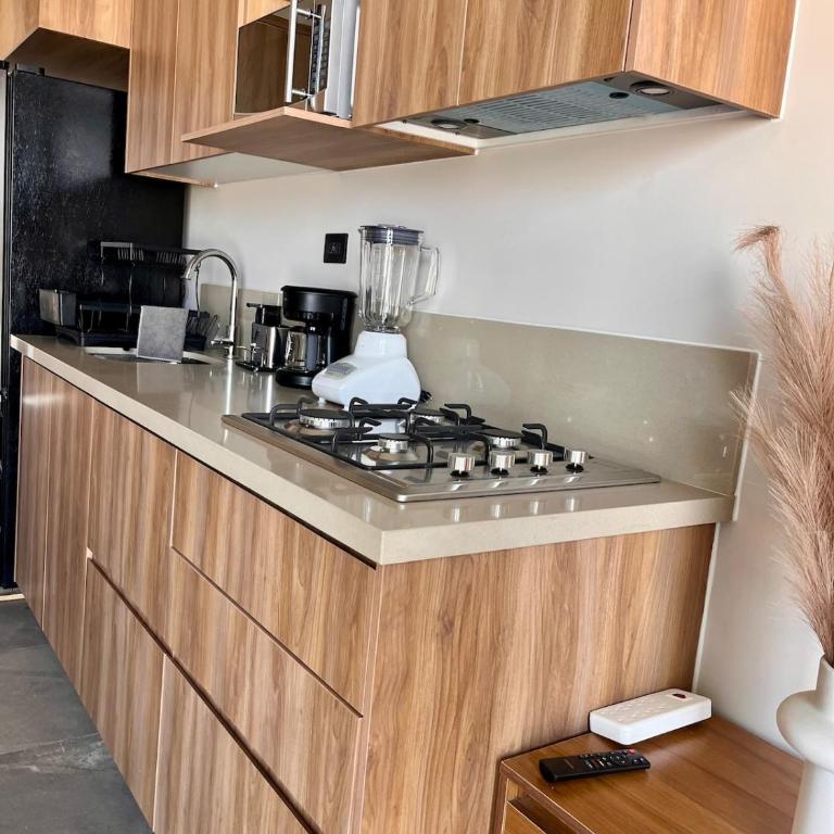 Departamento céntrico elegante - Three-Bedroom Apartment - 50