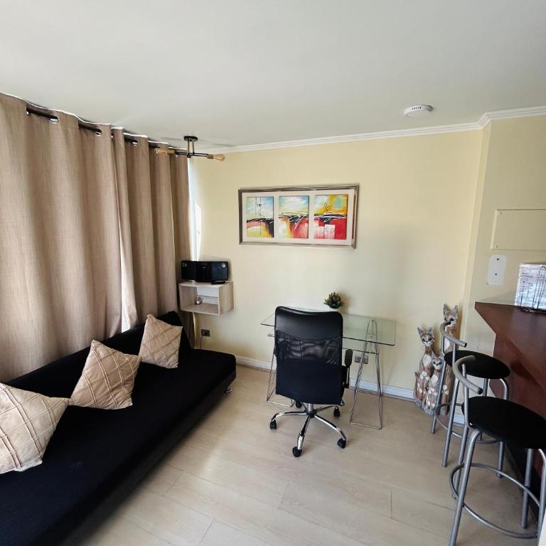 Apartamentos Providencia Suites - One-Bedroom Apartment with Terrace - 4