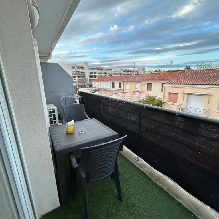 Studio a 3 mn à pied des thermes - Appartement 1 Chambre - 10