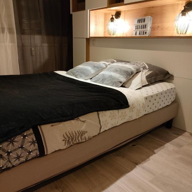 Studio rénové avec parking - Aix les Bains Hyper Centre - 10mn Lac du Bourget - Apartment mit 1 Schlafzimmer - 7