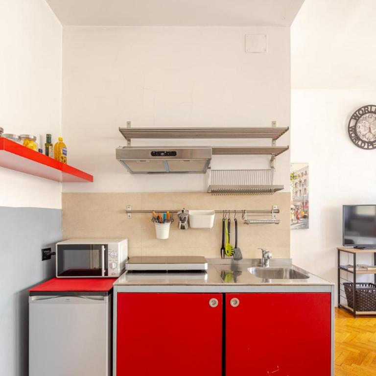 Modern apartment in heart of Rome - Appartamento con 1 Camera da Letto - 16