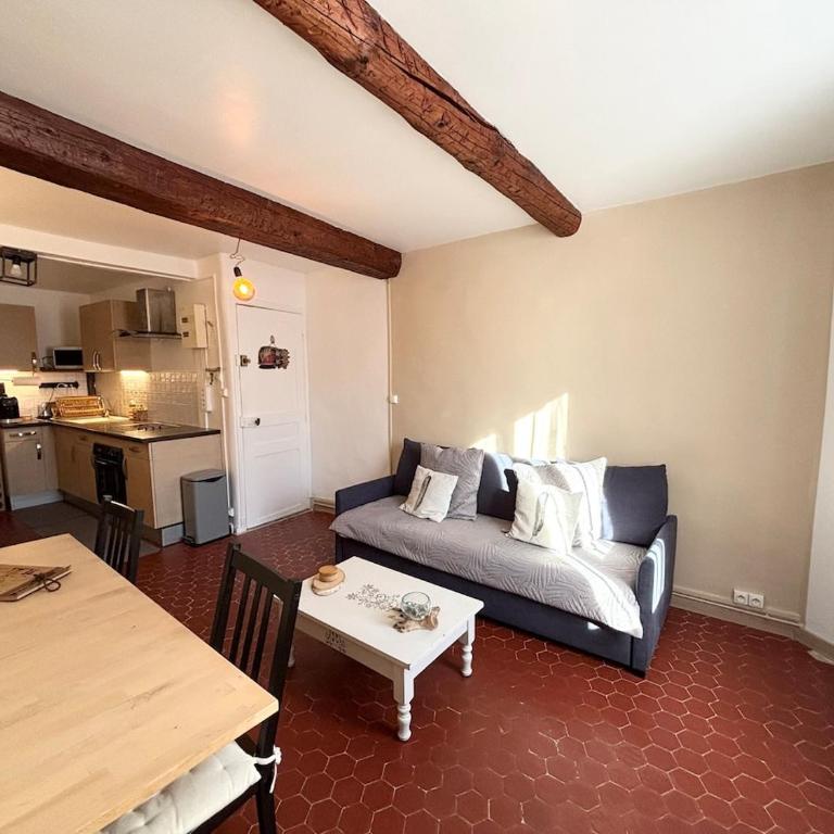 Appartement avec vue sur mer au cœur de Bandol - Apartamento de 1 dormitorio - 1