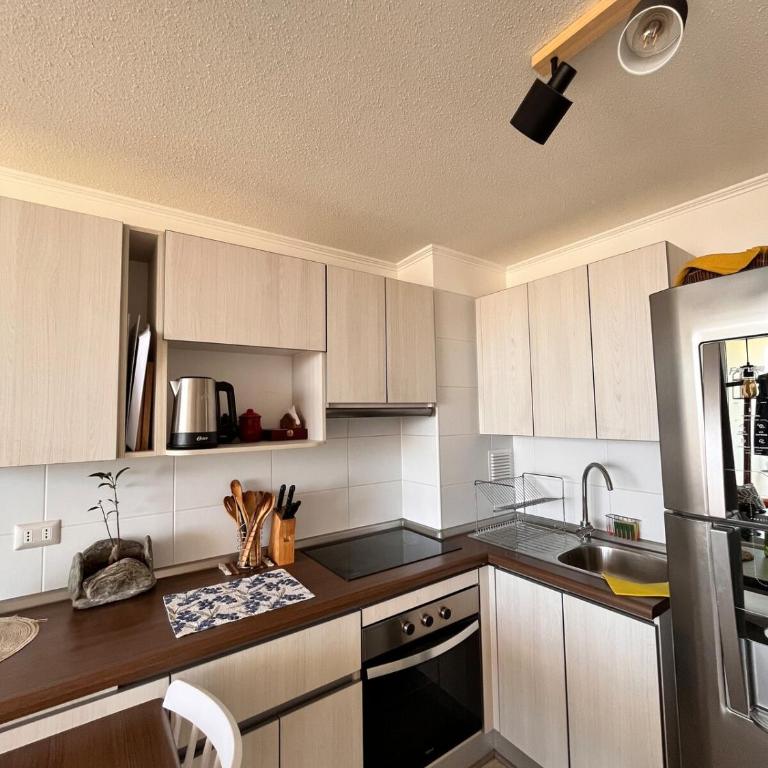 Departamento a pasos de la Playa - Two-Bedroom Apartment - 4