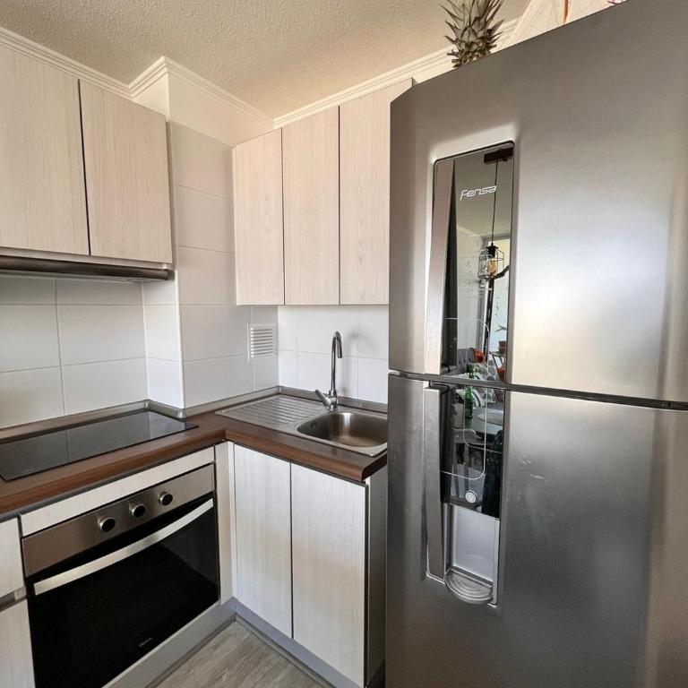 Departamento a pasos de la Playa - Two-Bedroom Apartment - 5