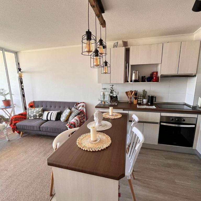 Departamento a pasos de la Playa - Two-Bedroom Apartment - 3