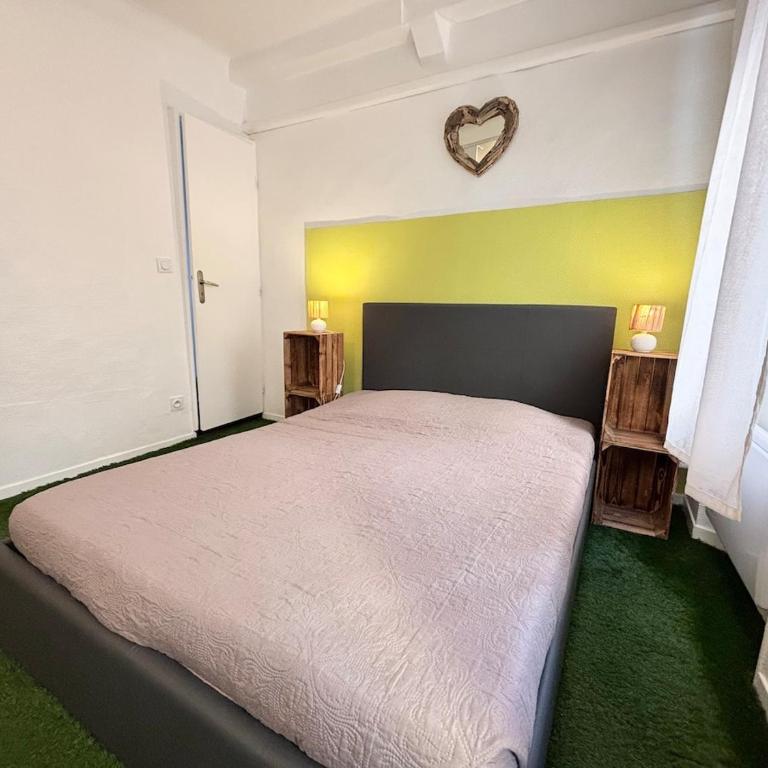 Appartement avec vue sur mer au cœur de Bandol - Apartamento de 1 dormitorio - 6
