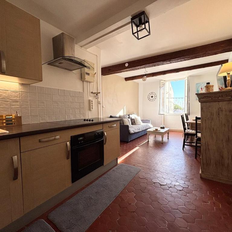 Appartement avec vue sur mer au cœur de Bandol - Apartamento de 1 dormitorio - 7